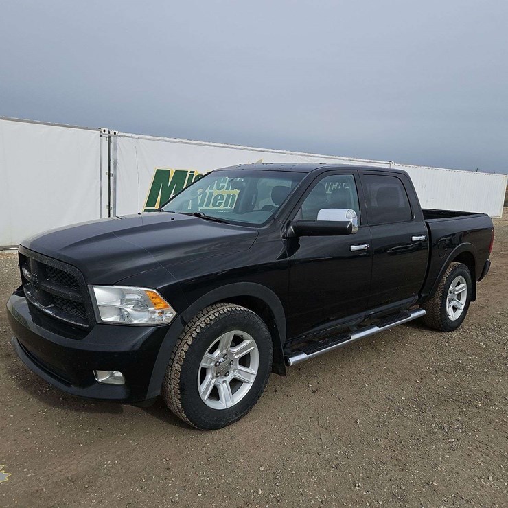2012 DODGE 1500