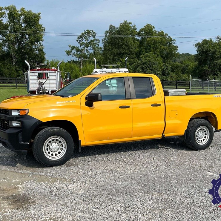 2019 CHEVROLET SILVERADO 1500