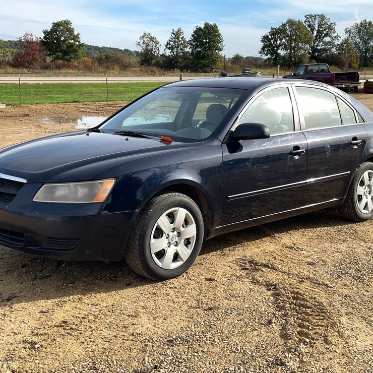 #203 • 2008 Hyundai Sonata (Has WI Title)