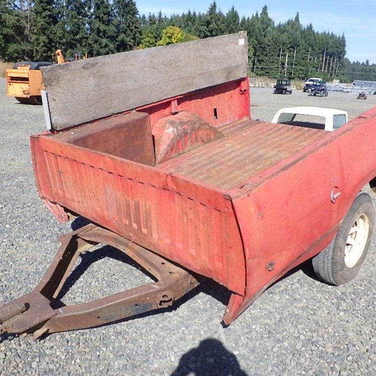 8' S/A Utility Trailer