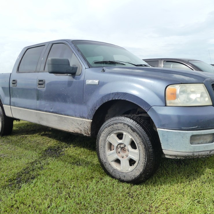 2004 FORD F150 XLT