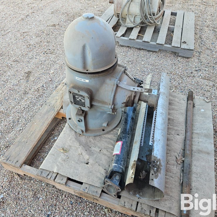 Amarillo S100A Gear Head