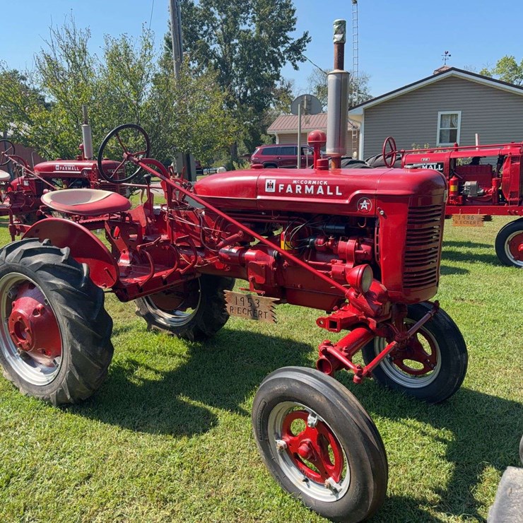 1953 Farmall Super A