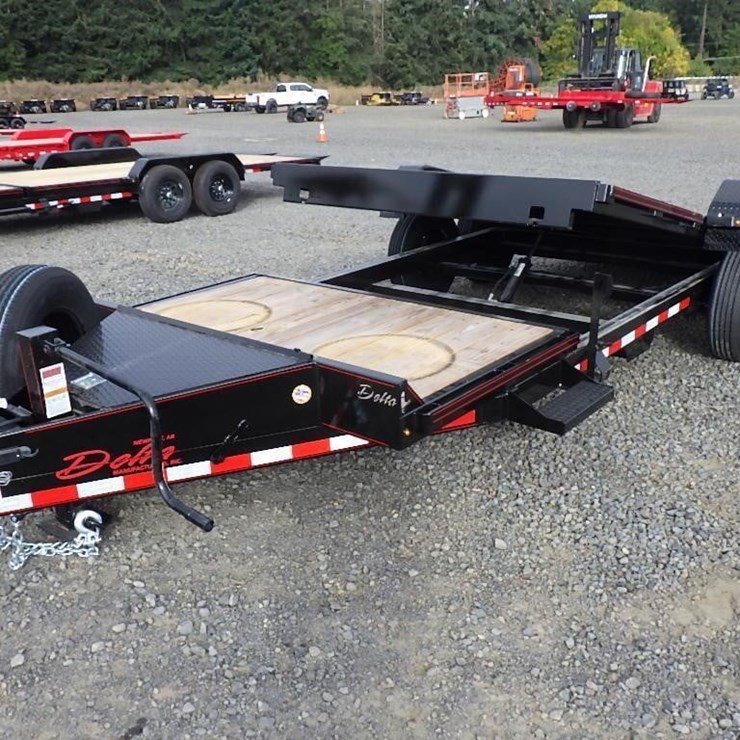 2026 Delta 7'x20' T/A Tilt Deck Trailer
