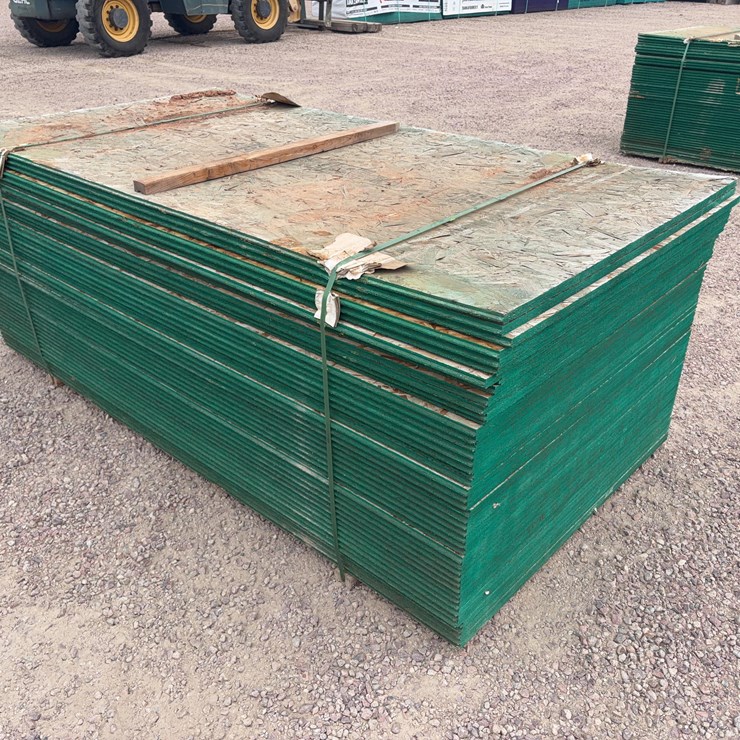 Bundle of T&G Weyerhauser