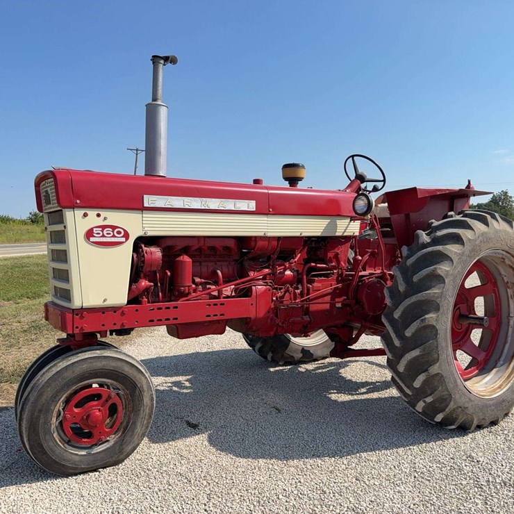 Farmall 560 Diesel