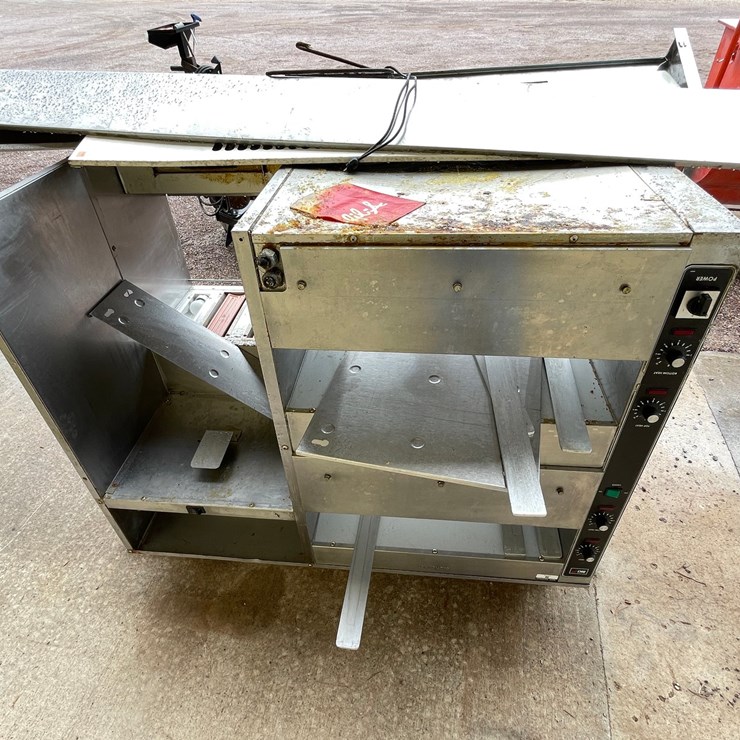 #4677 • Commercial Heated Holding Cabinet
