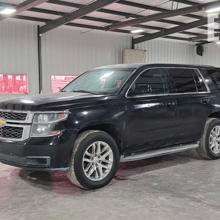 2015 CHEVROLET TAHOE POLICE