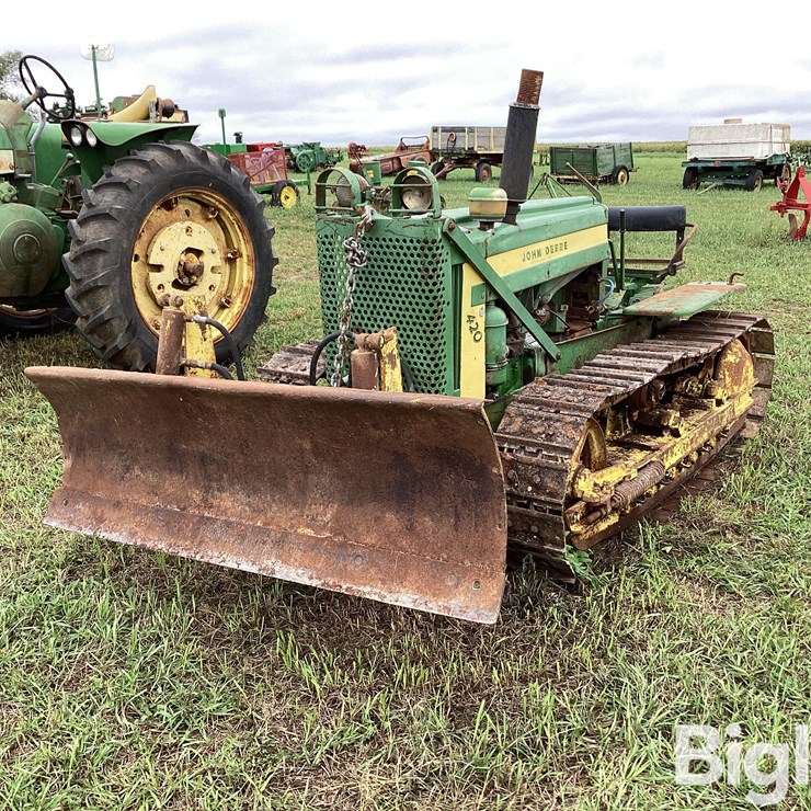 1958 JOHN DEERE 420