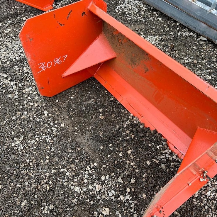 36” Mini Skid Steer Snow Pusher
