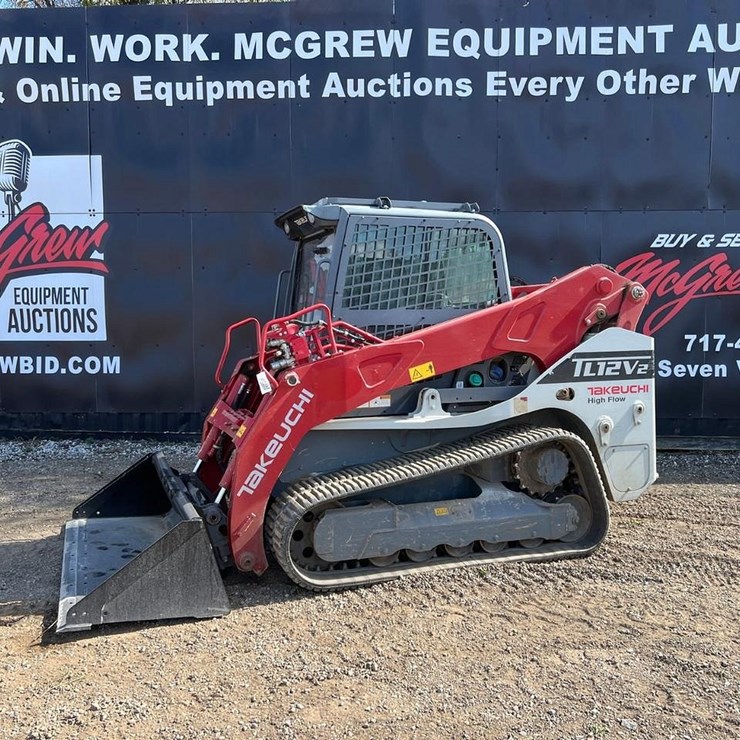 2023 TAKEUCHI TL12V2