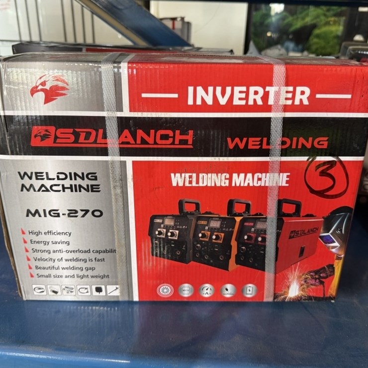 2026 SD Lanch MIG-270 Portable Welder