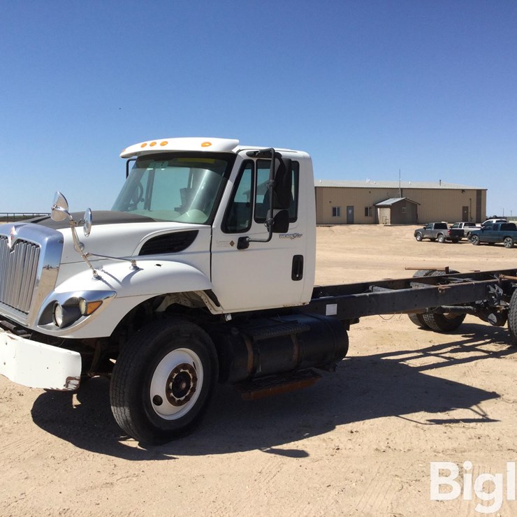 2009 INTERNATIONAL WORKSTAR 7400