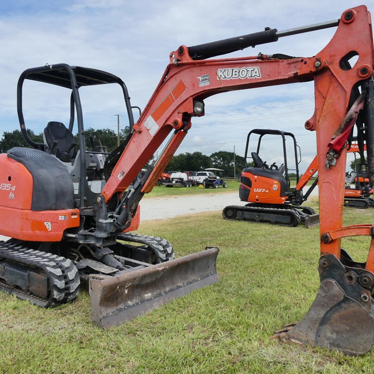 KUBOTA U35-4