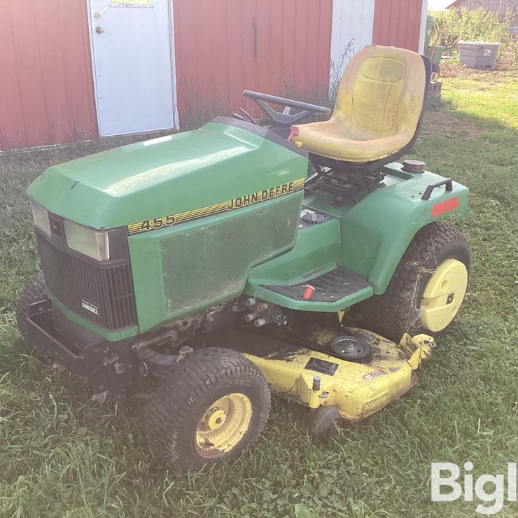 1993 JOHN DEERE 455