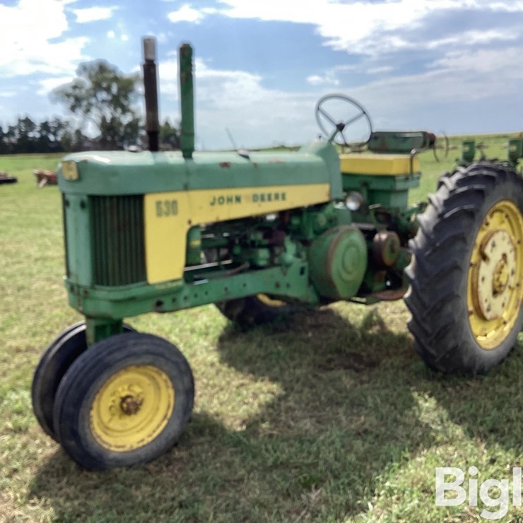 1959 JOHN DEERE 530