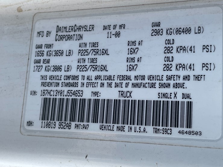 #2760-•-2001-dodge-ram-(title-in-delay)-image-39