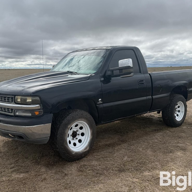 2001 CHEVROLET SILVERADO 1500