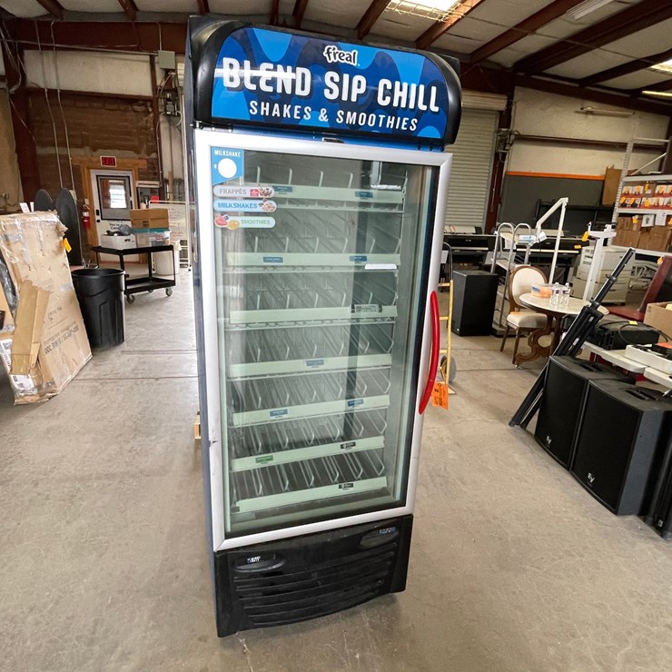#4670 • Commercial Glass Door Freezer