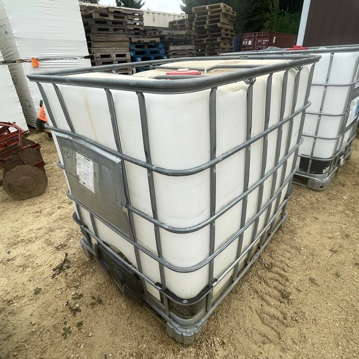 #3038 • Caged Poly Water Totes