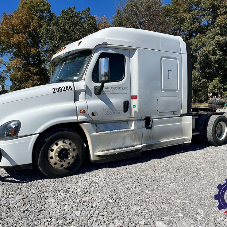 2018 FREIGHTLINER Cascadia T/A Truck Tractor