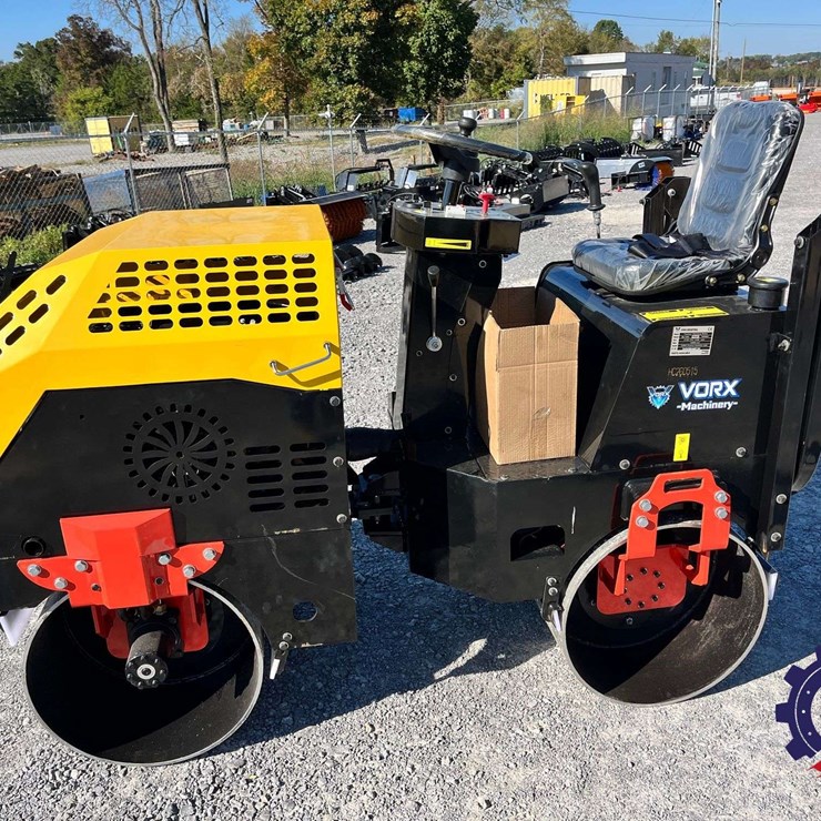 Tandem Vibratory Roller VORX 2026 NL1200 Unused Tandem Vibratory Roller