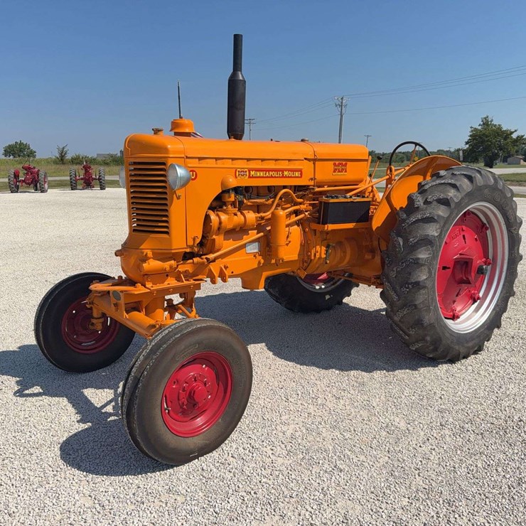 1950 MINNEAPOLIS MOLINE UTU