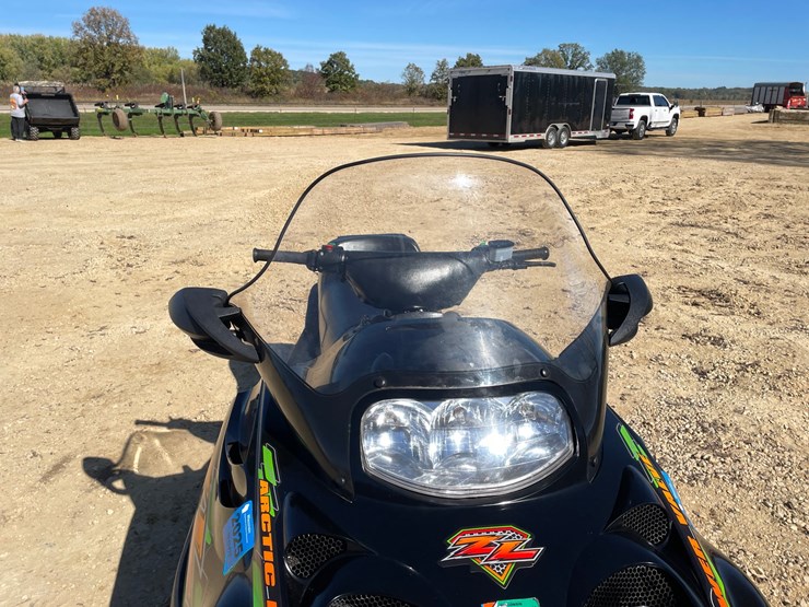 #1294-•-2001-arctic-cat-zl600-efi-snowmobile-(sells-with-bill-of-sale-only)-image-14