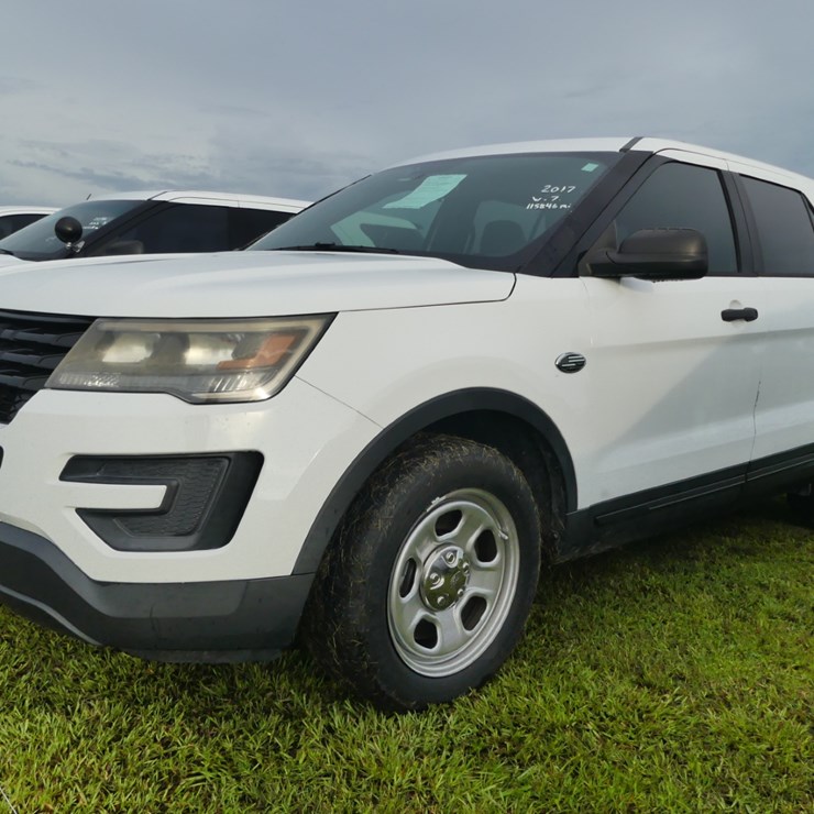 2017 FORD EXPLORER