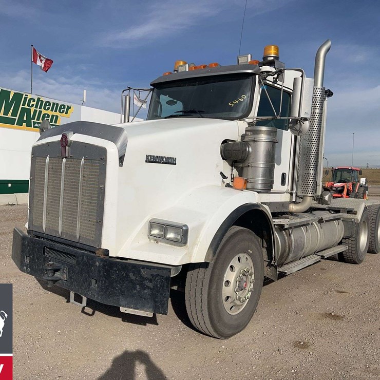 2014 KENWORTH T800