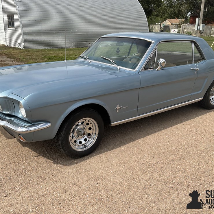 1966 Ford Mustang 2 Door Hardtop Coupe