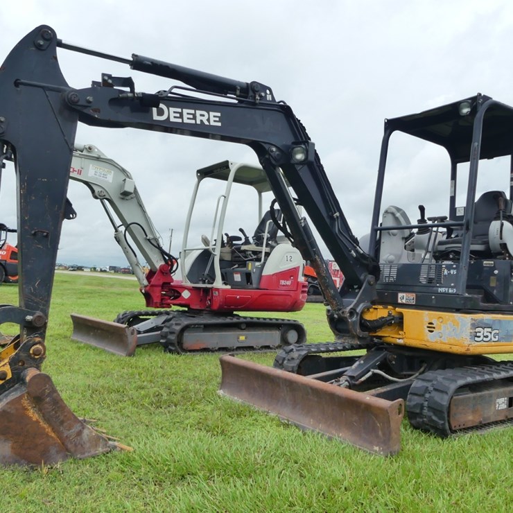 2018 DEERE 85G