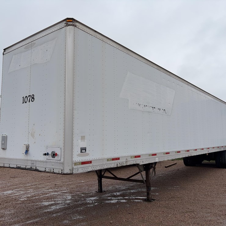 2007 TRAILMOBILE VAN TRAILER