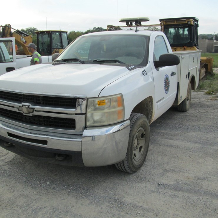 2007 CHEVROLET 2500HD