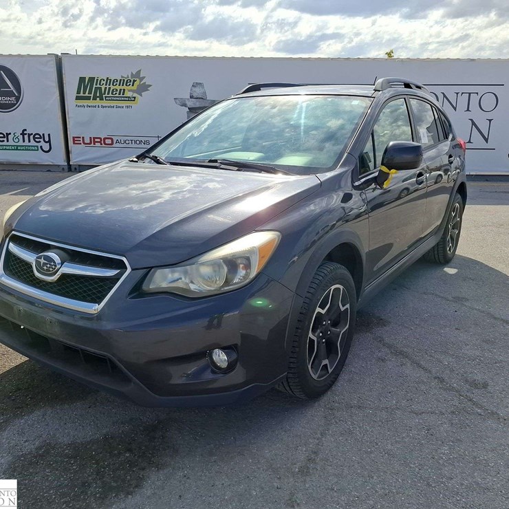 2013 SUBARU CROSSTREK