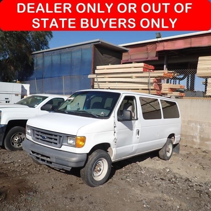 2007 FORD E350