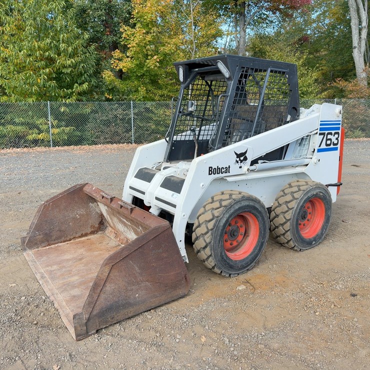 1997 BOBCAT 763