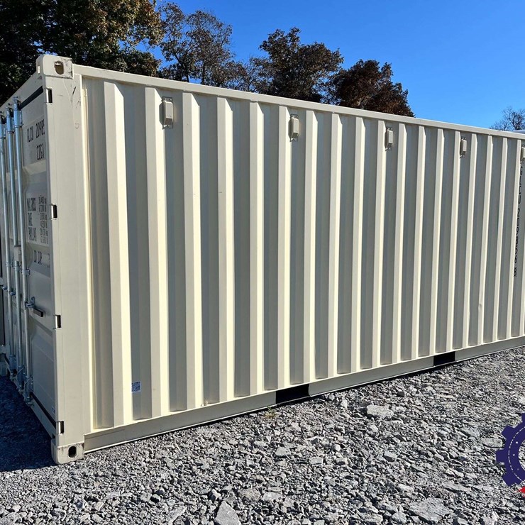 2026 / 20’ / 1-Trip / Shipping Container