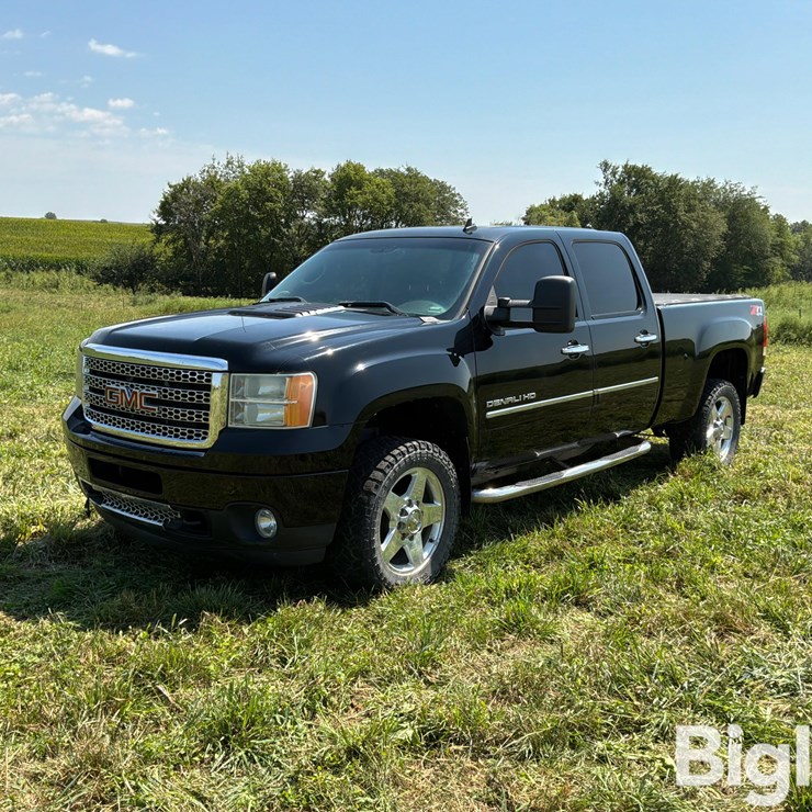 2012 GMC SIERRA 2500