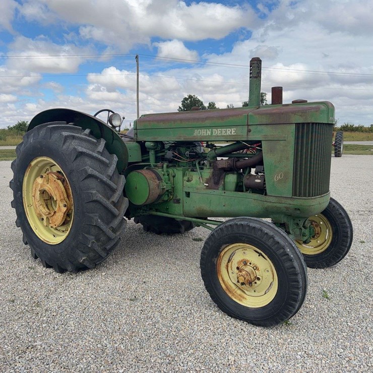 1954 JOHN DEERE 60