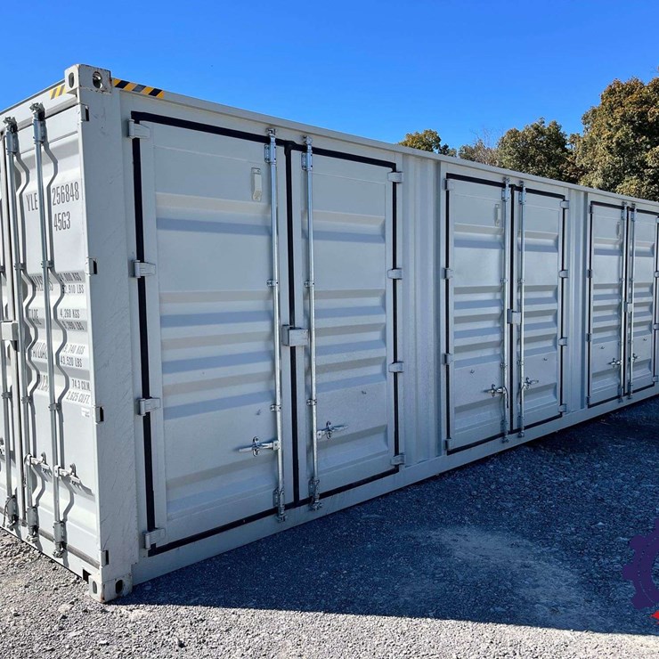 Shipping Container VORX 2026 CA8000 Unused