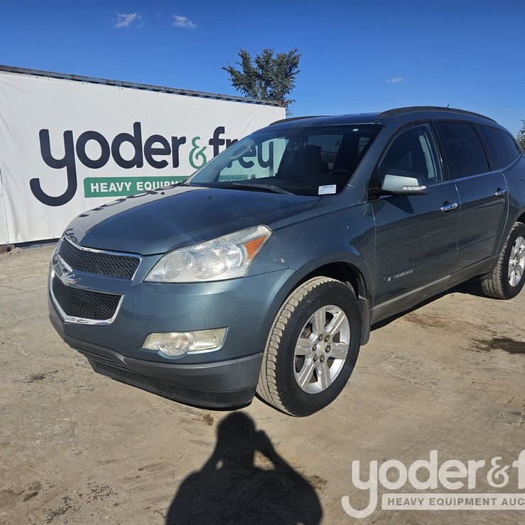 2009 CHEVROLET TRAVERSE