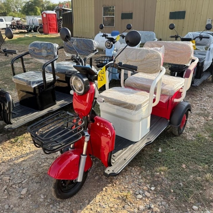 NEW Electric Tricycle