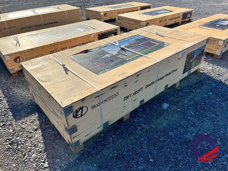 23ftx22ft-double-garage-metal-shed-2026-k2223g-unused-image-5