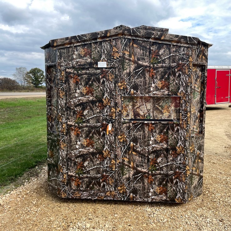 #1280 • 6' x 6' Deer Blind