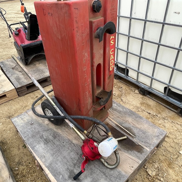 #3058 • Todd 28-Gallon Gas Caddy