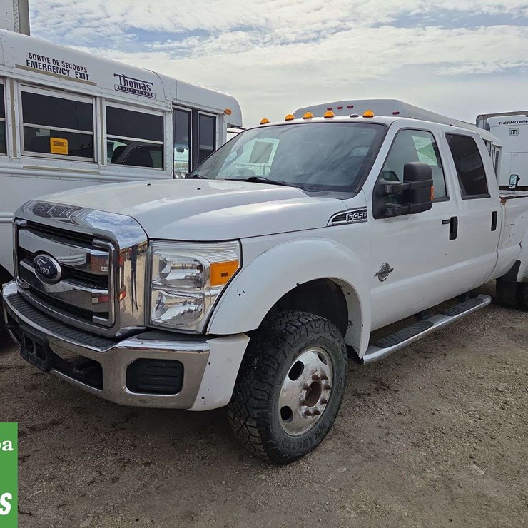 2011 FORD F450