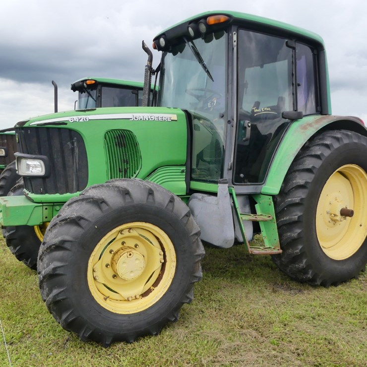 JOHN DEERE 6420