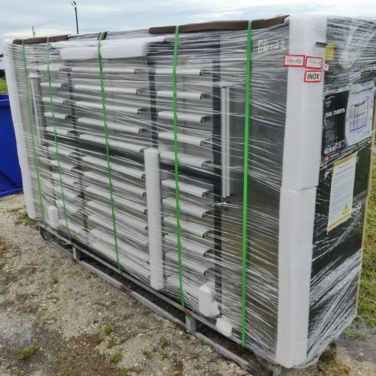 Chery 9' 34 Drawer Toolbox