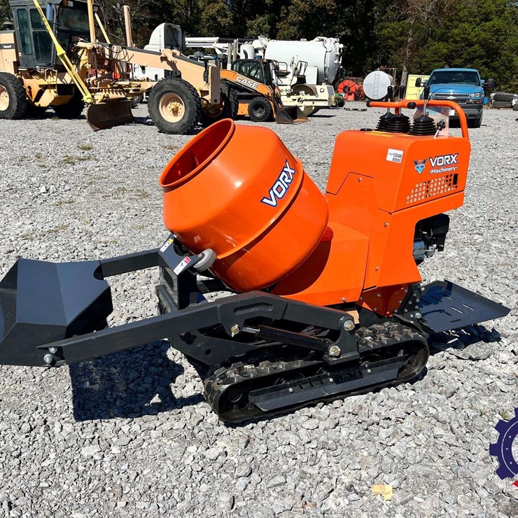 Mixer Truck VORX 2026 NL521MT Unused Concrete Mixer Truck